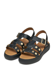 Sandali zeppa Nero Geox