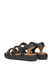 Sandali zeppa Nero Geox