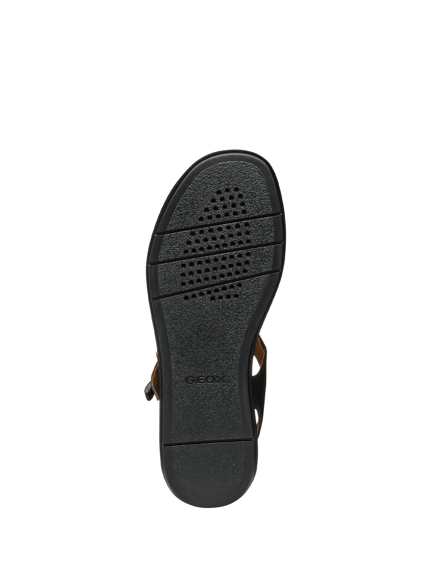 Sandali zeppa Nero Geox