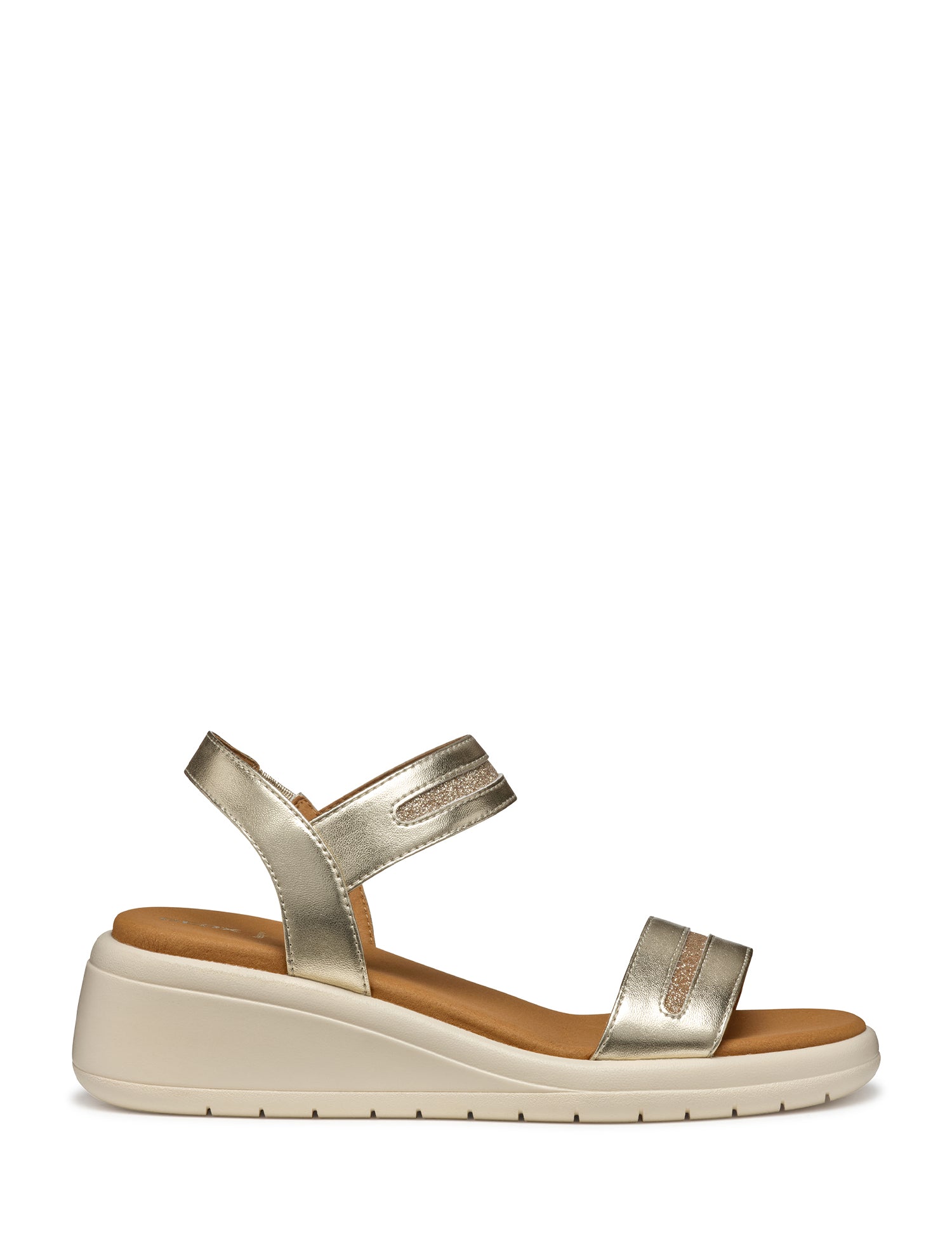 Sandali zeppa Dorato Geox