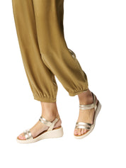 Sandali zeppa Dorato Geox