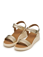 Sandali zeppa Dorato Geox