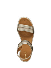 Sandali zeppa Dorato Geox