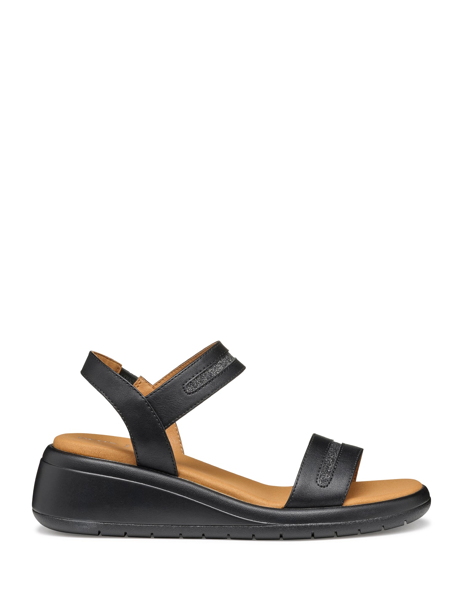 Sandali zeppa Nero Geox