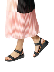 Sandali zeppa Nero Geox