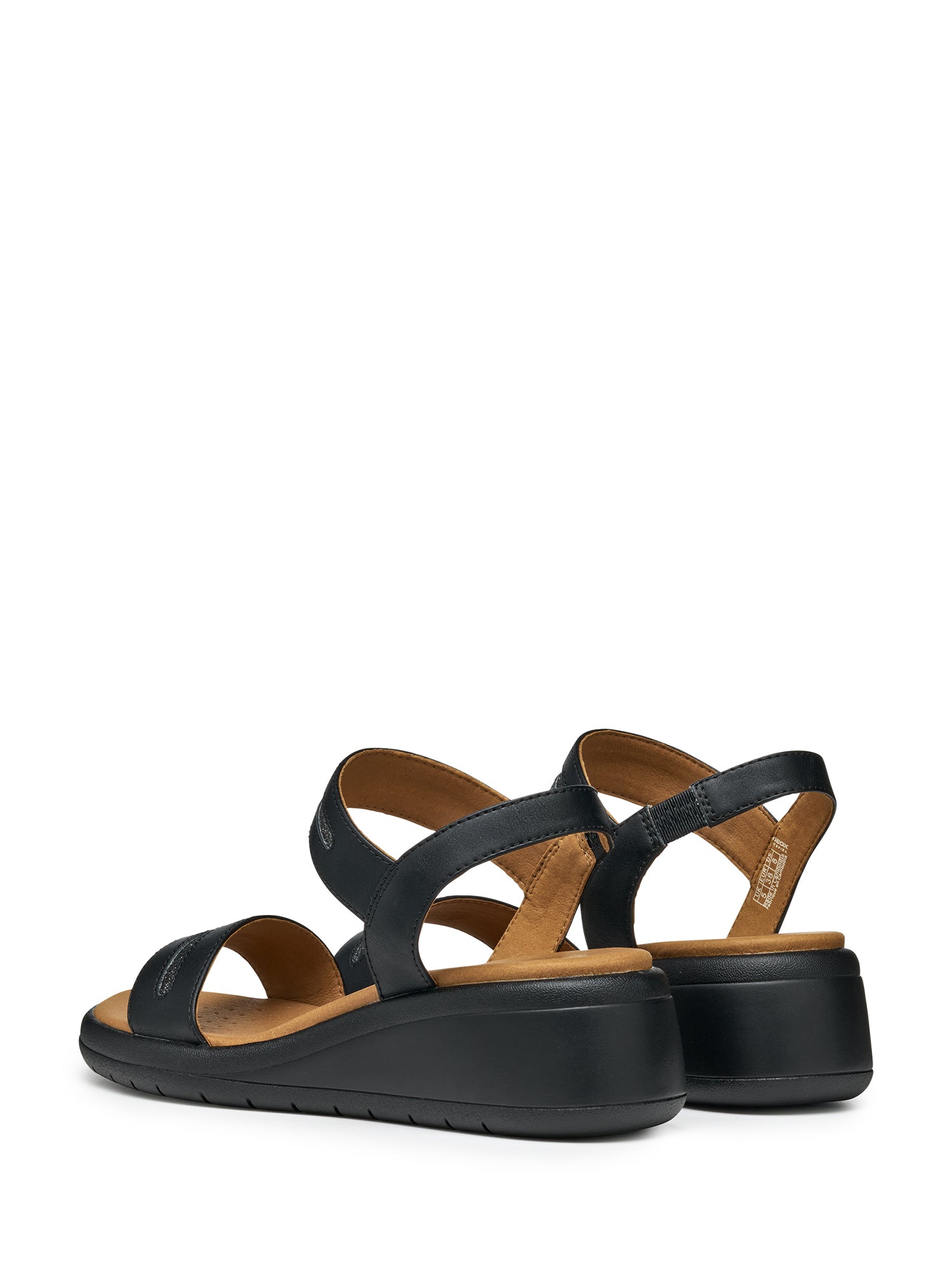 Sandali zeppa Nero Geox