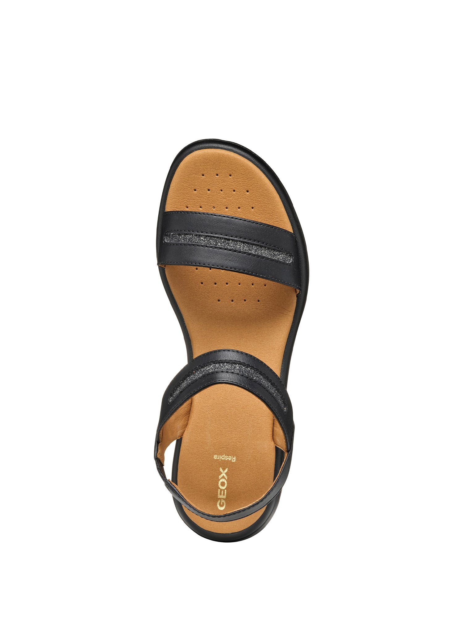 Sandali zeppa Nero Geox