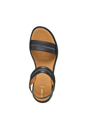 Sandali zeppa Nero Geox