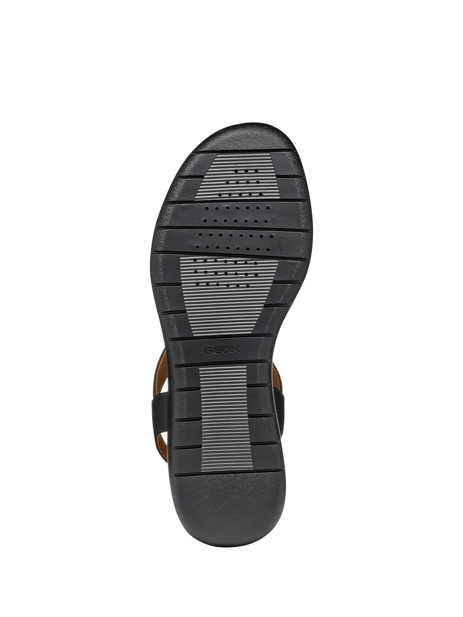 Sandali zeppa Nero Geox