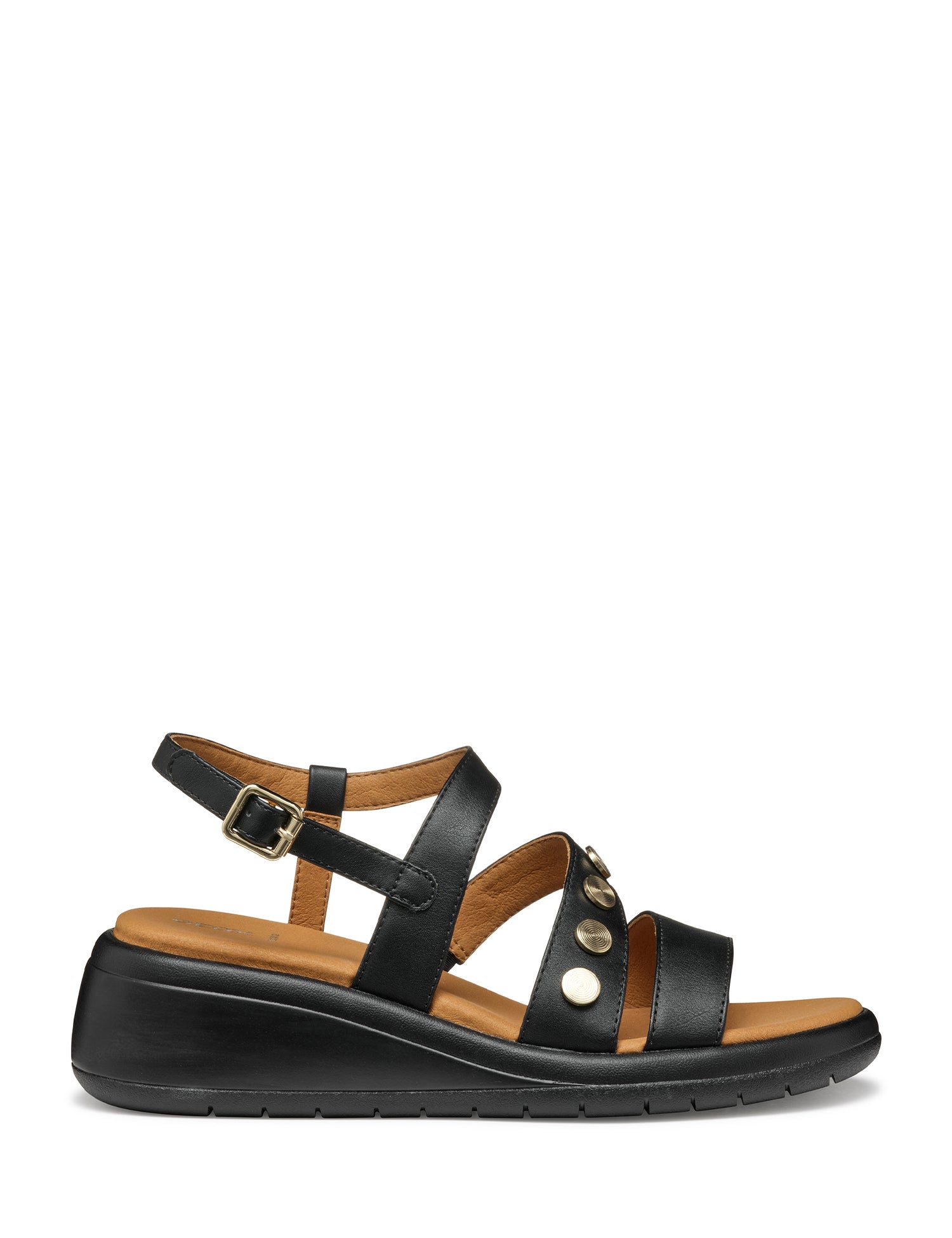 Sandali zeppa Nero Geox