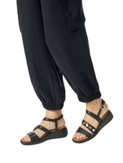 Sandali zeppa Nero Geox