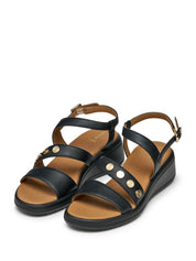 Sandali zeppa Nero Geox