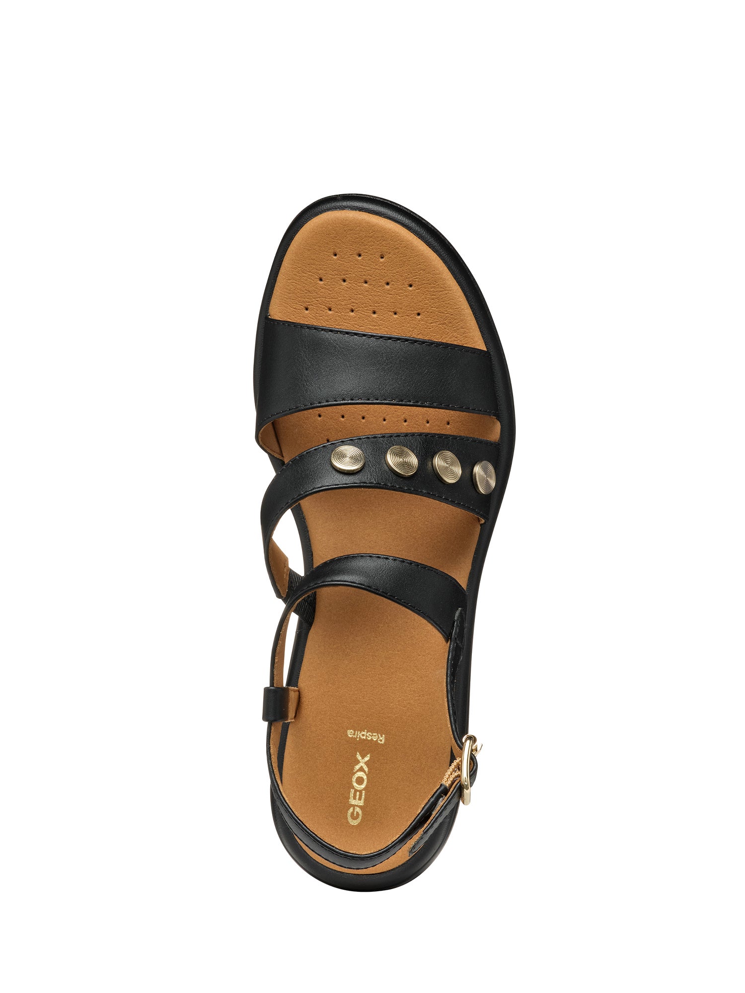 Sandali zeppa Nero Geox