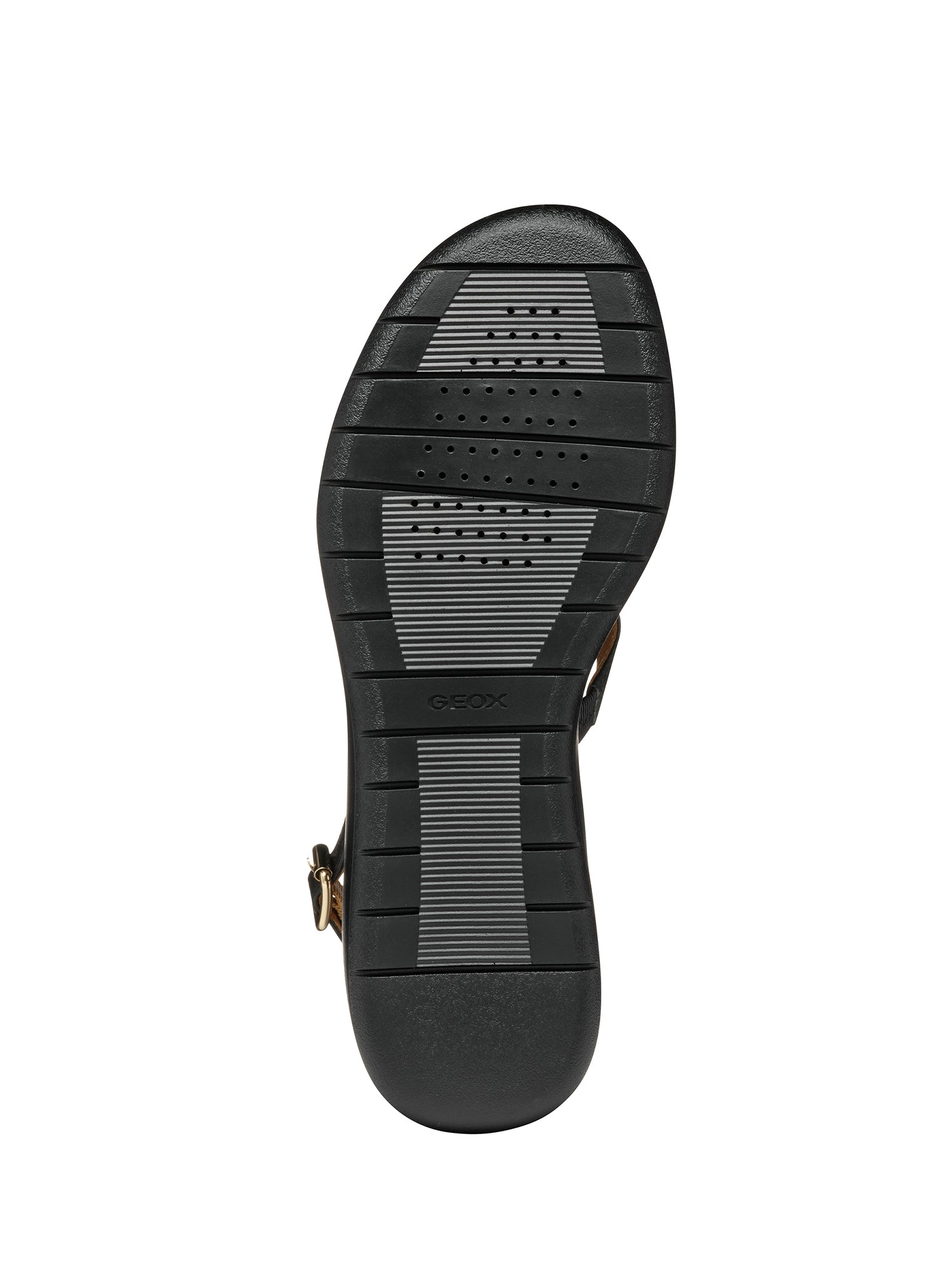 Sandali zeppa Nero Geox