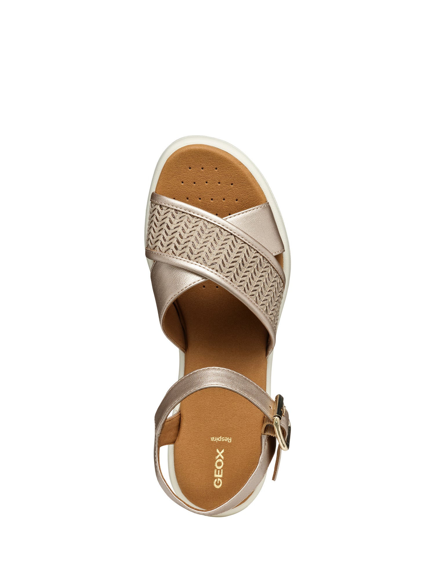 Sandali zeppa Beige Geox