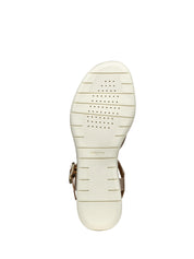 Sandali zeppa Beige Geox