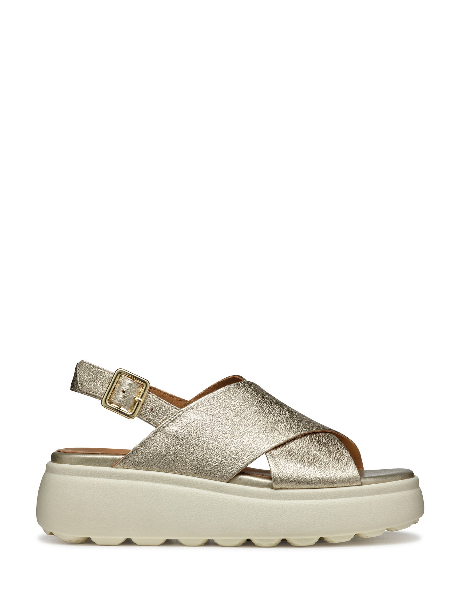 Sandali zeppa Dorato Geox