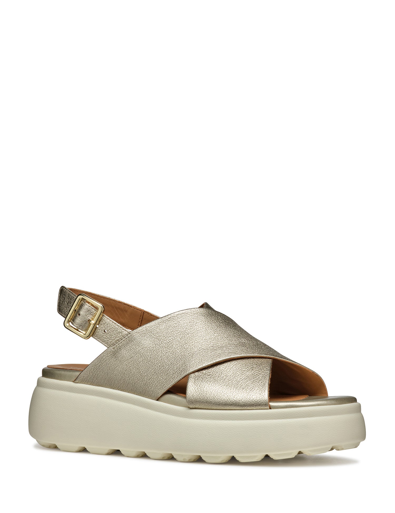 Sandali zeppa Dorato Geox