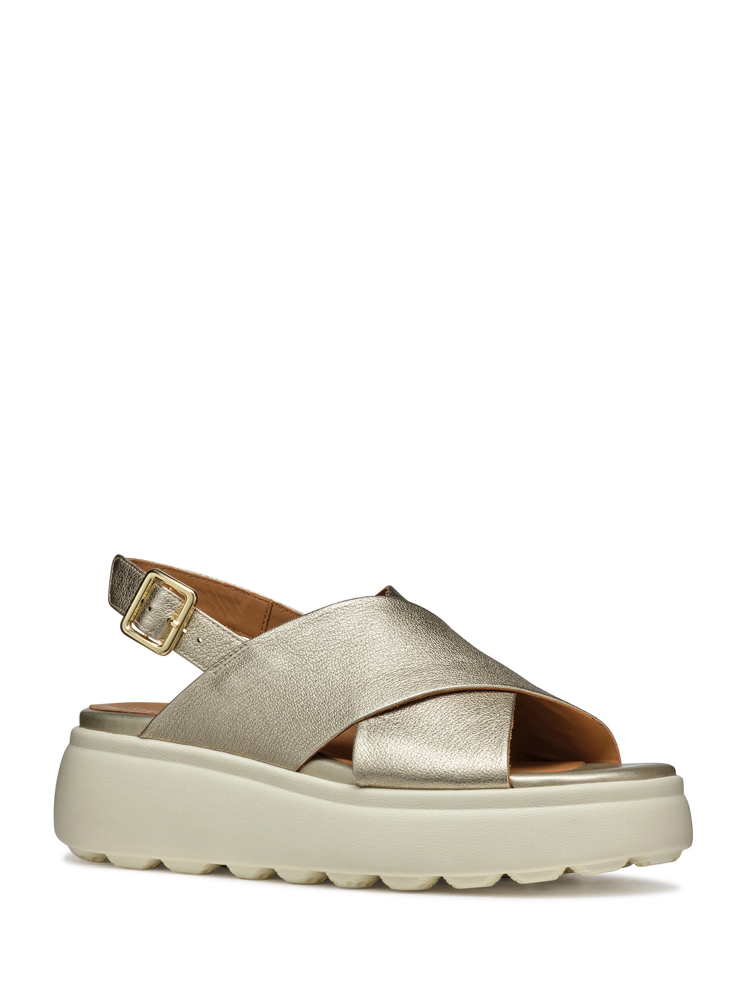 Sandali zeppa Dorato Geox