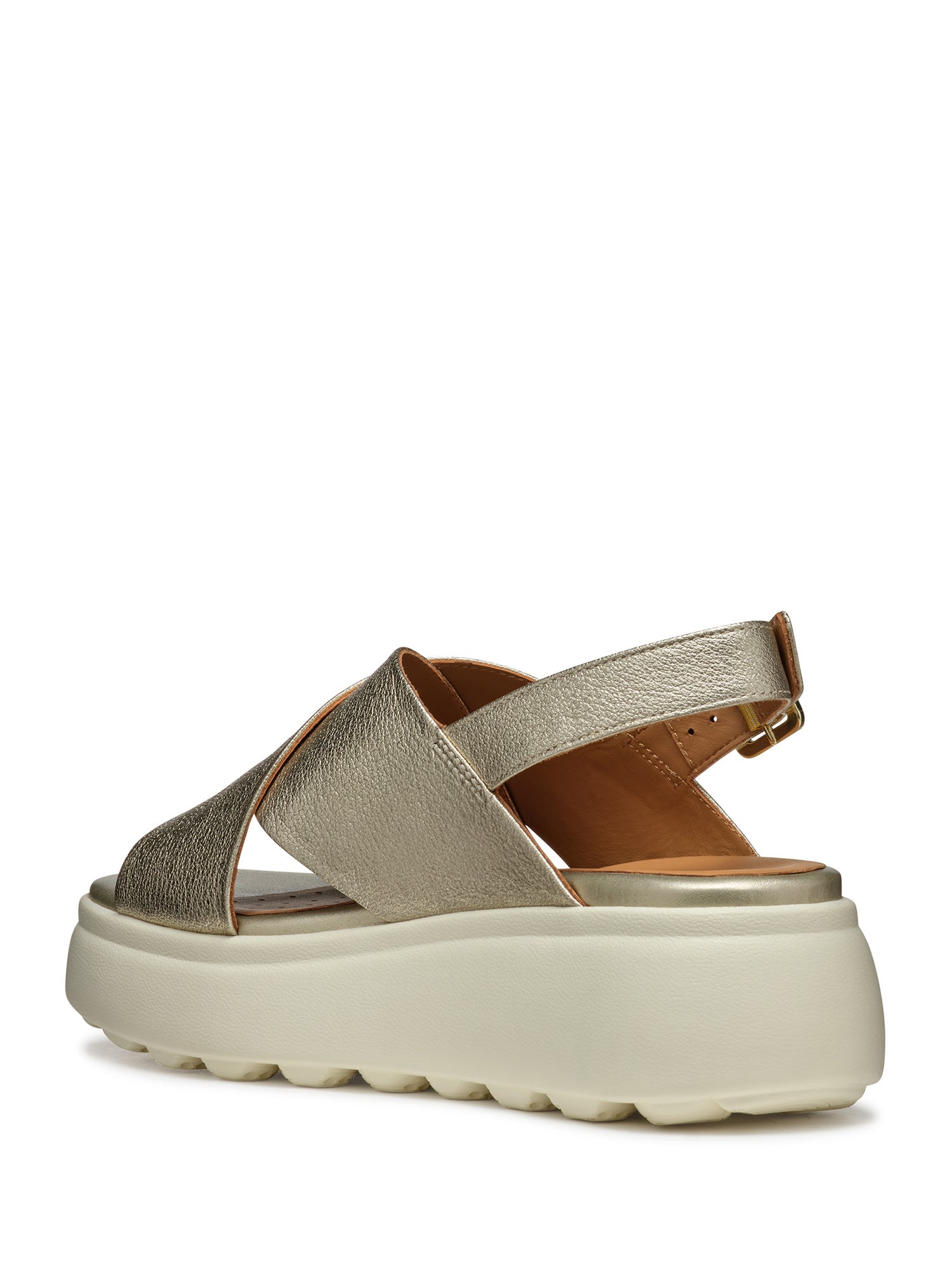 Sandali zeppa Dorato Geox