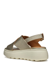 Sandali zeppa Dorato Geox