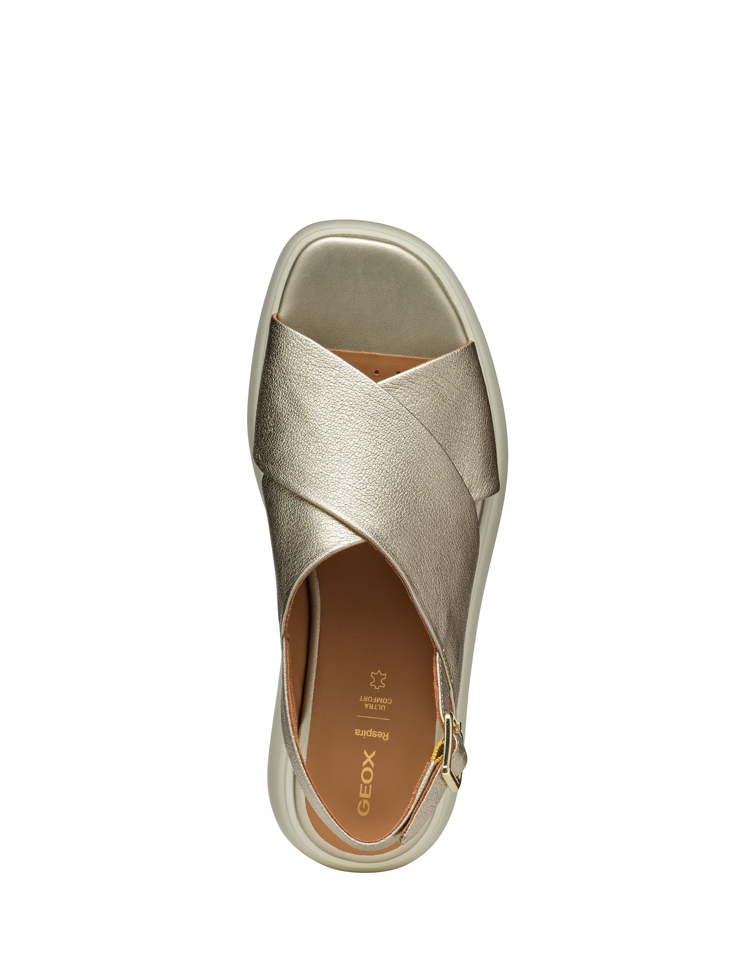 Sandali zeppa Dorato Geox