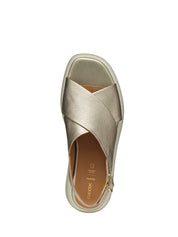 Sandali zeppa Dorato Geox