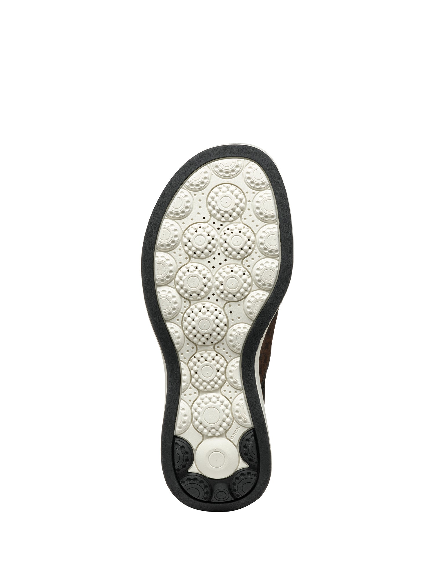 Sandali zeppa Marrone Geox