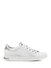 Sneakers Bianco Argento Geox