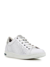 Sneakers Bianco Argento Geox
