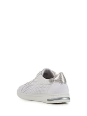 Sneakers Bianco Argento Geox