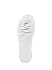 Sneakers Bianco Argento Geox