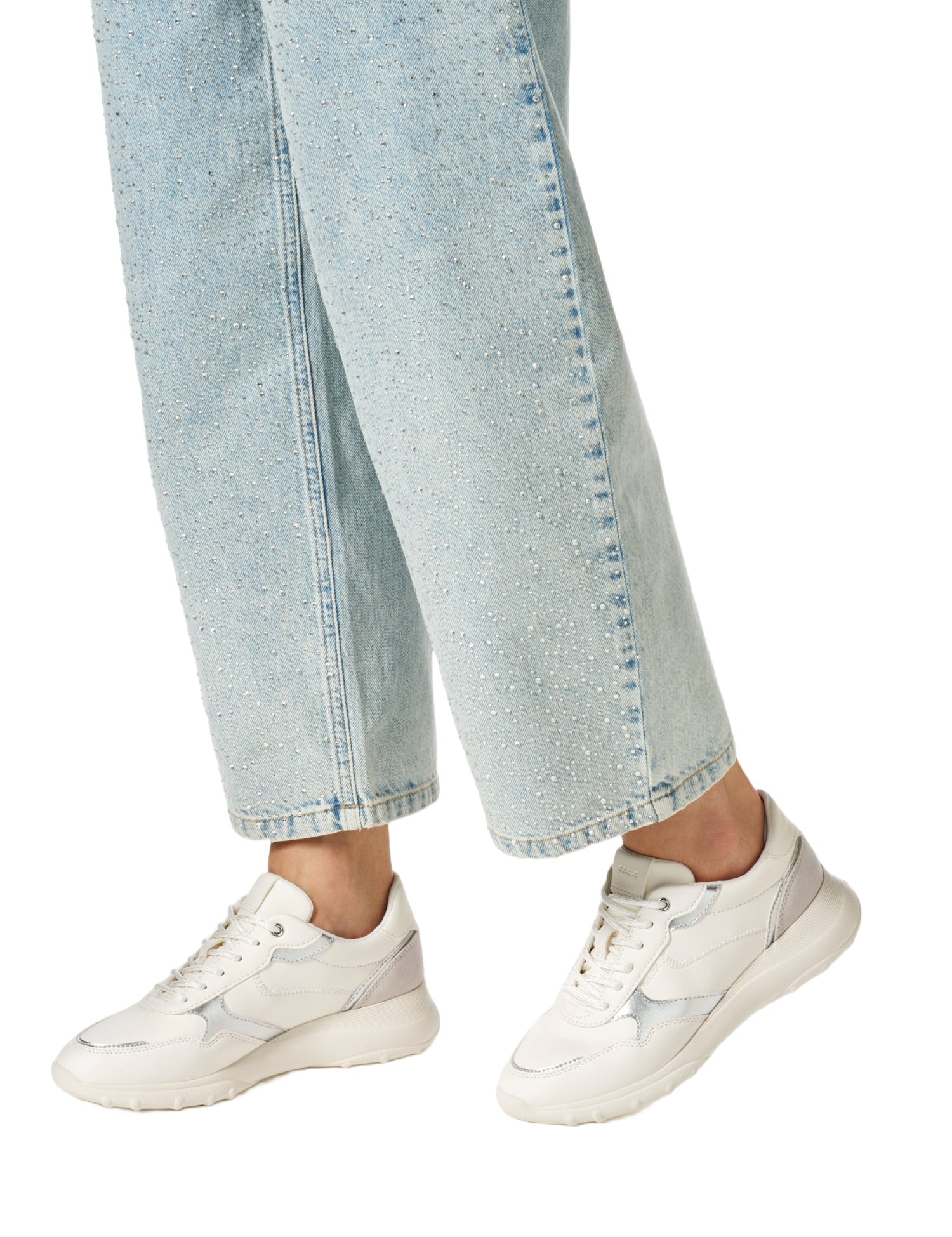 Sneakers Avorio Geox