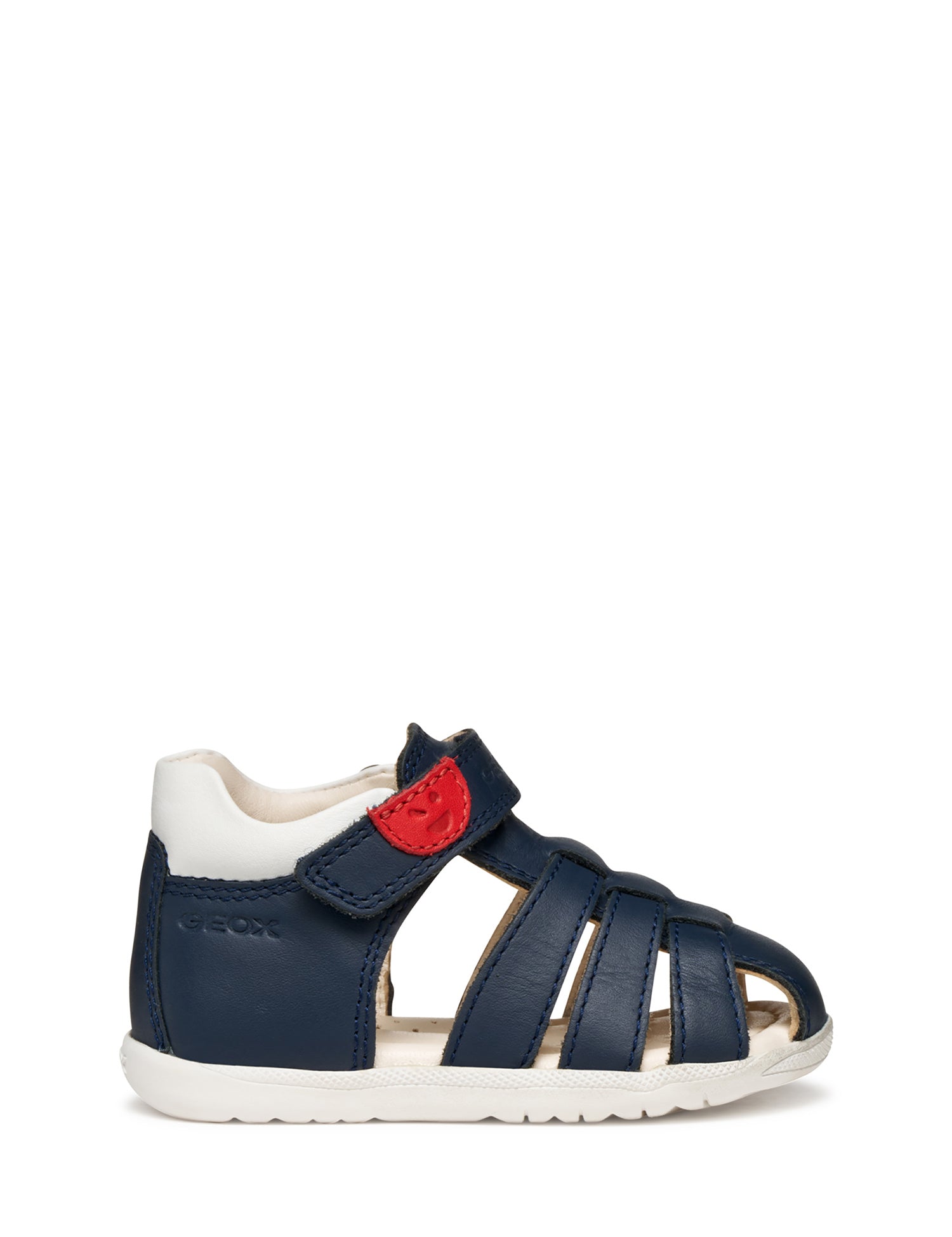 Sandali con strappi Blu Geox