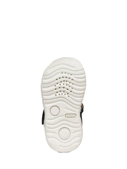 Sandali con strappi Blu Geox