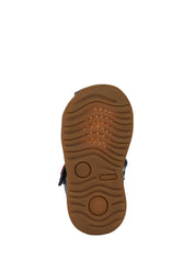 Sandali con strappi Blu Geox