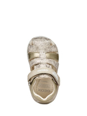 Sandali con strappi Dorato Geox