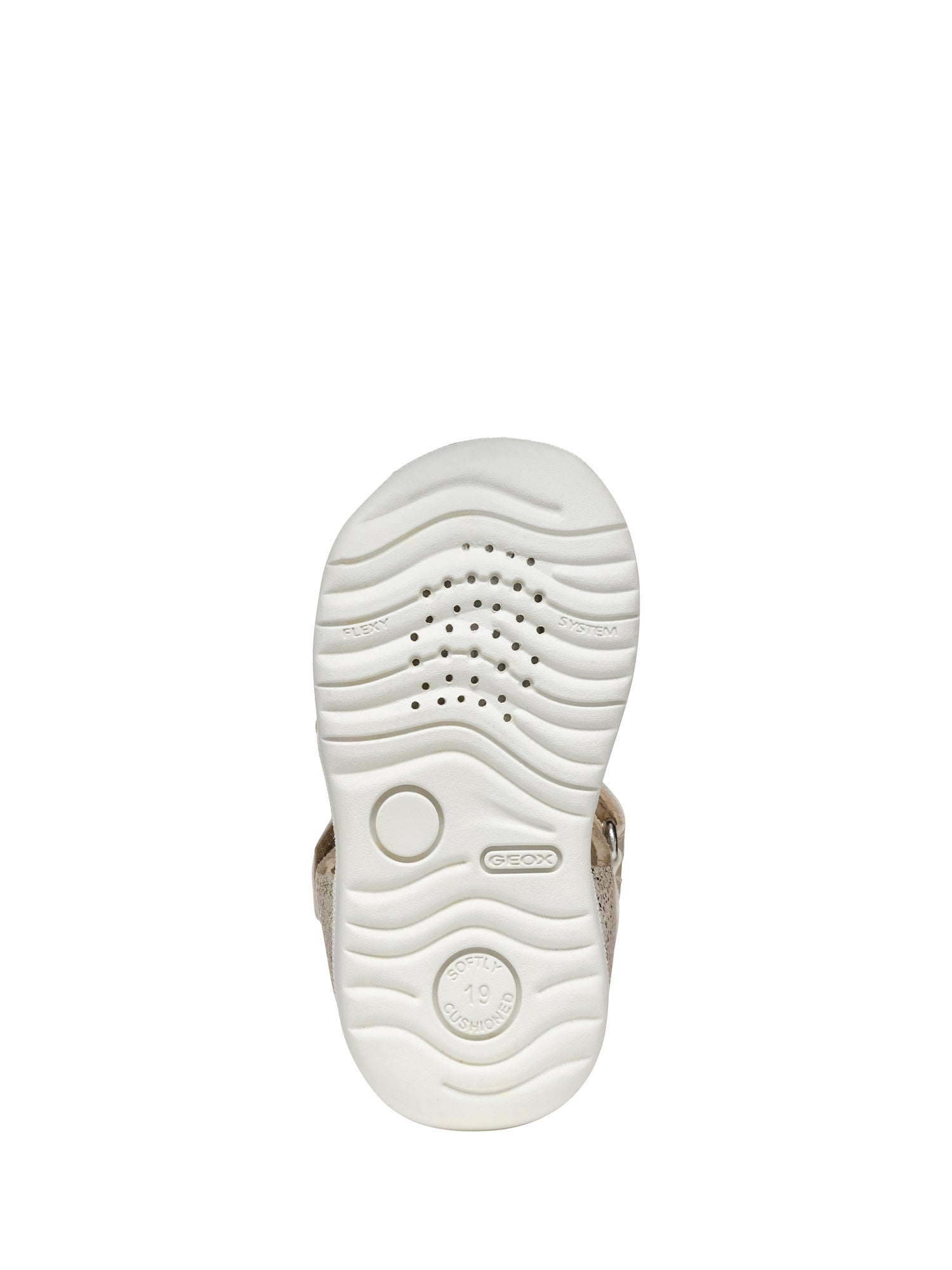 Sandali con strappi Dorato Geox