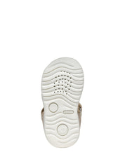 Sandali con strappi Dorato Geox