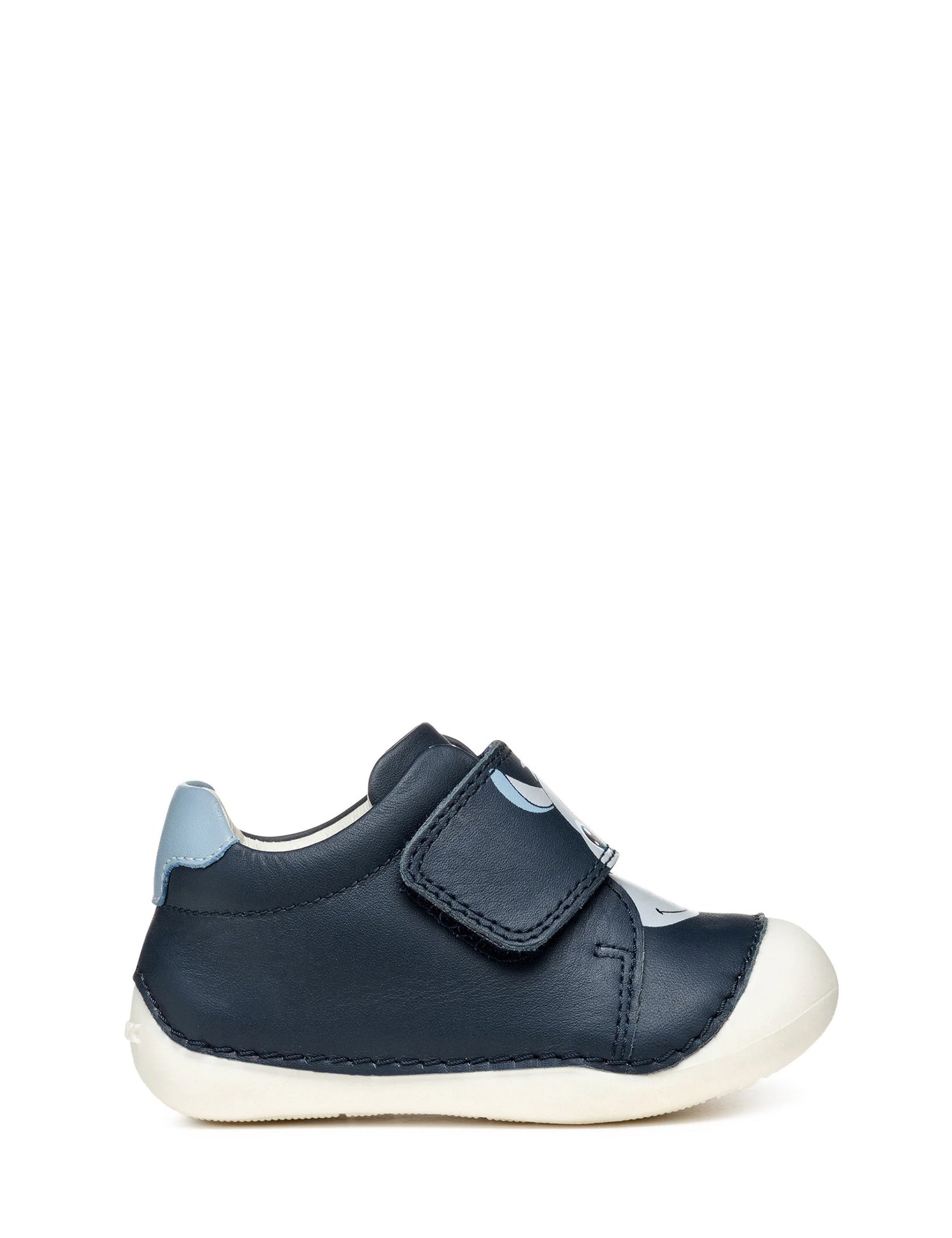 Scarpe con strappi Blu Geox