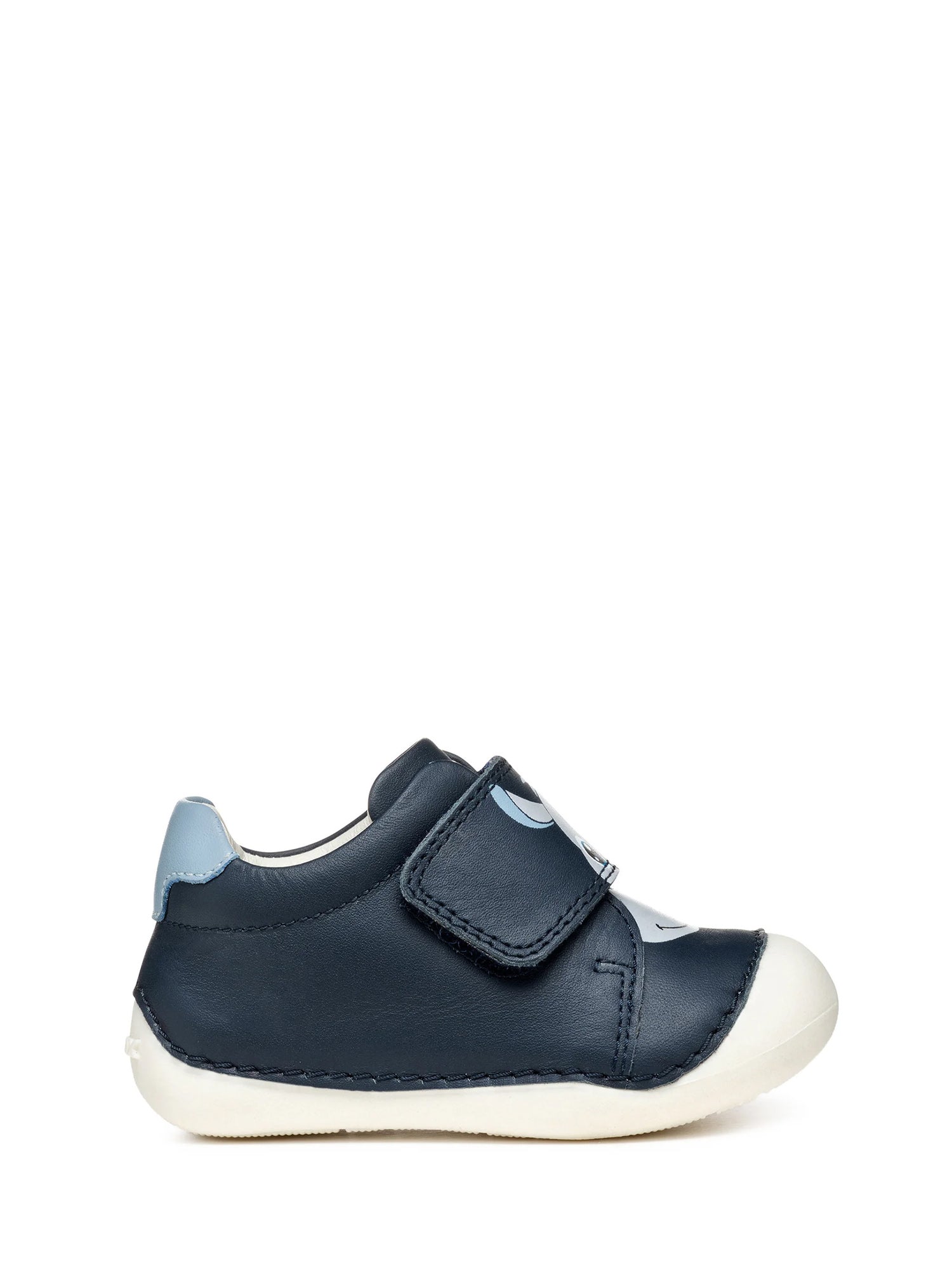 Scarpe con strappi Blu Geox