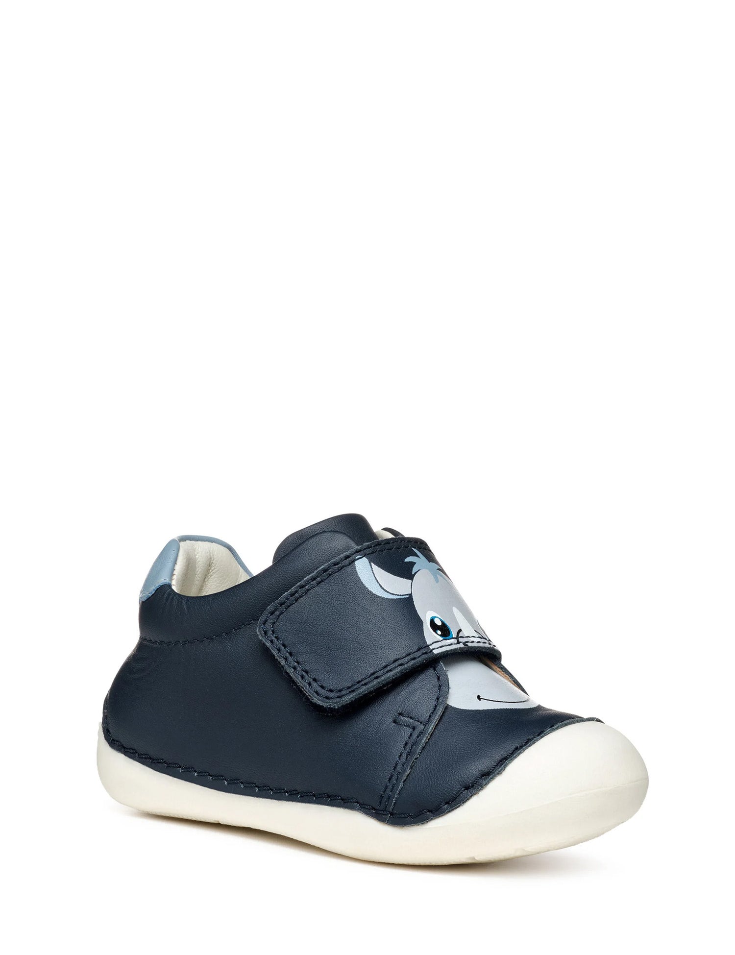 Scarpe con strappi Blu Geox