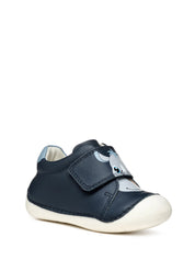 Scarpe con strappi Blu Geox