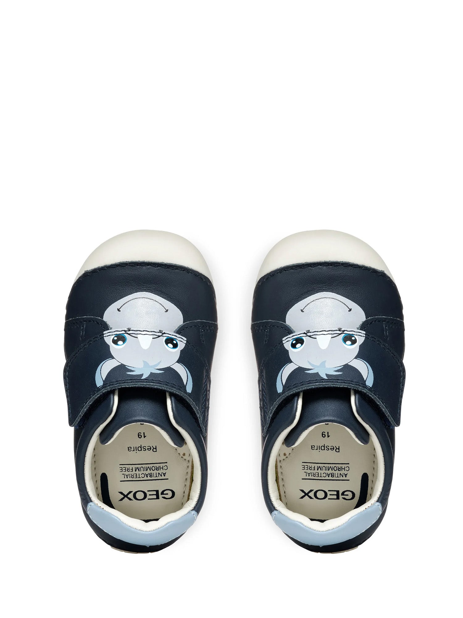 Scarpe con strappi Blu Geox