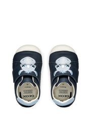 Scarpe con strappi Blu Geox