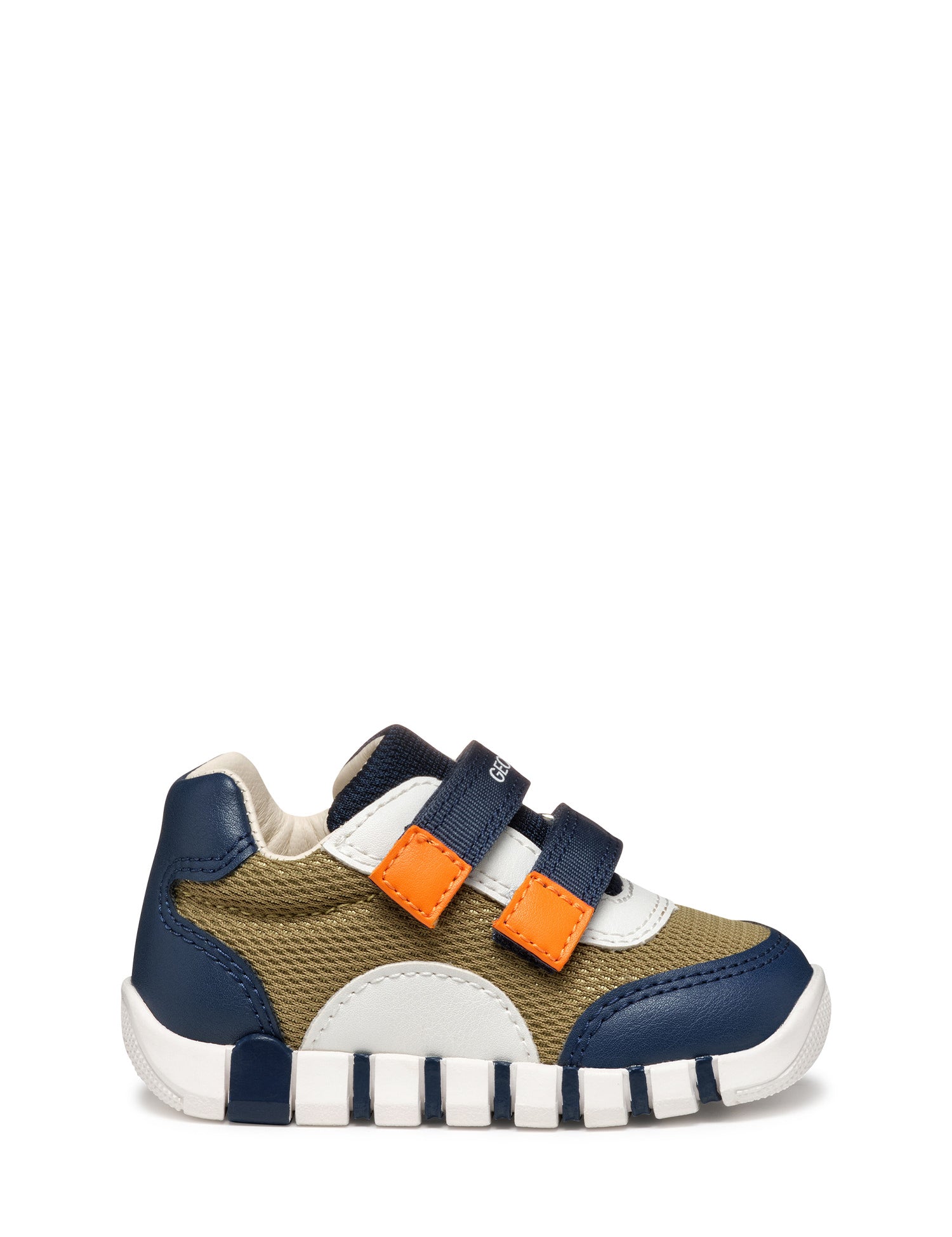 Scarpe con strappi Verde Geox