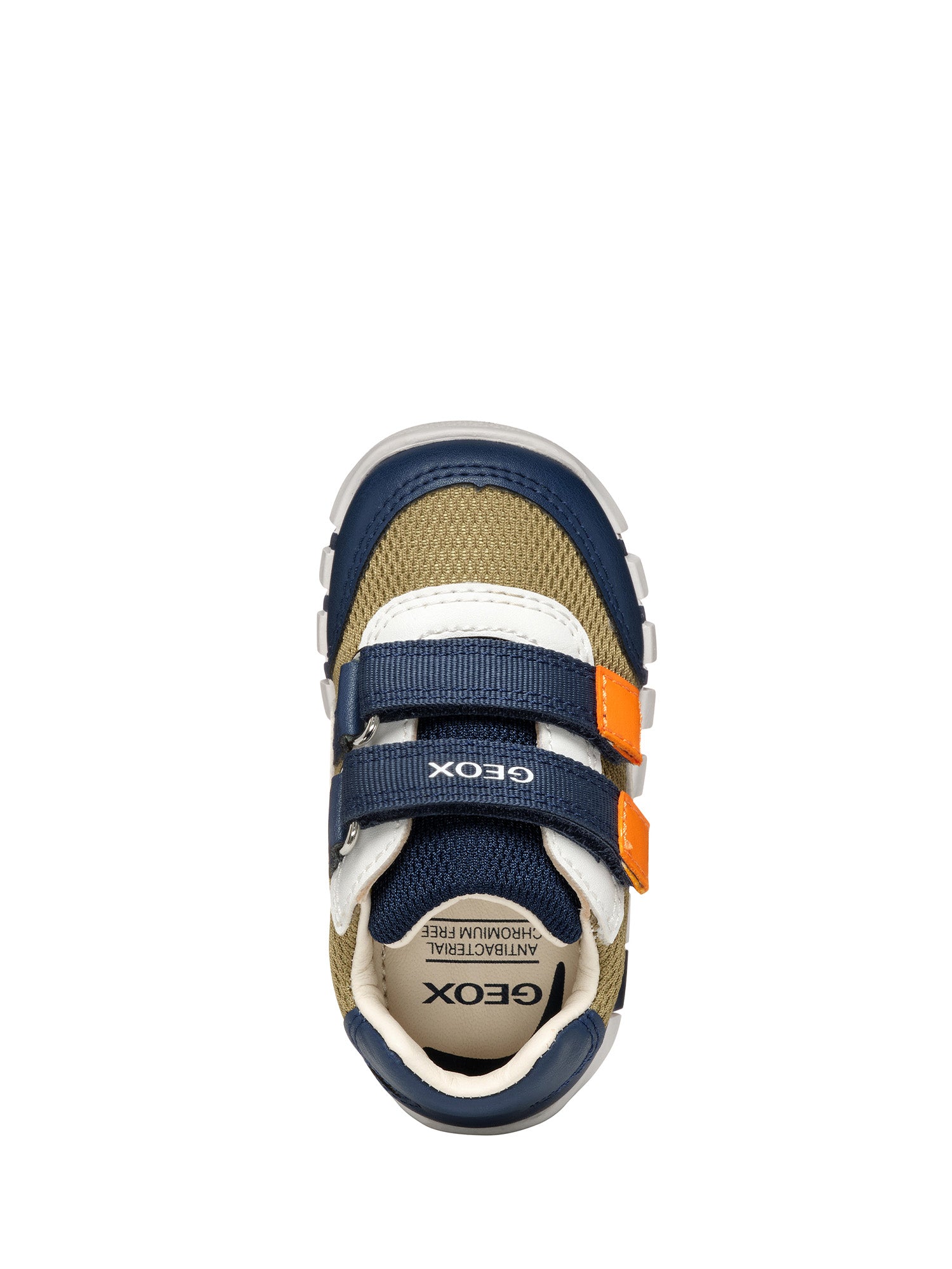 Scarpe con strappi Verde Geox