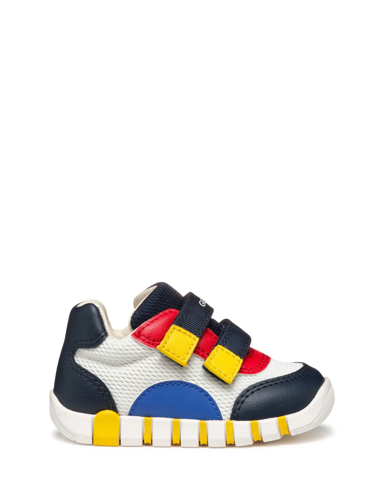 Scarpe con strappi Bianco Geox