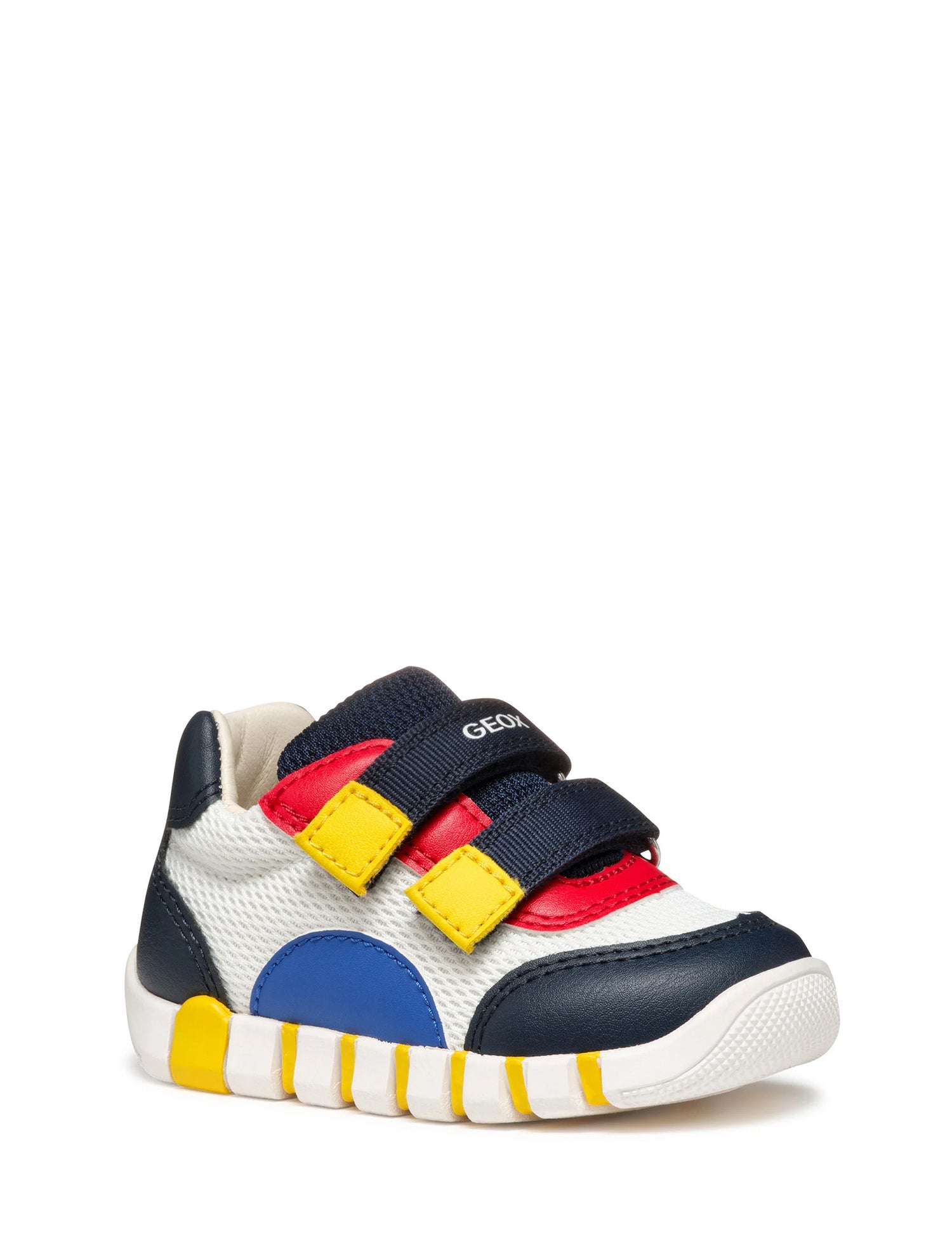 Scarpe con strappi Bianco Geox