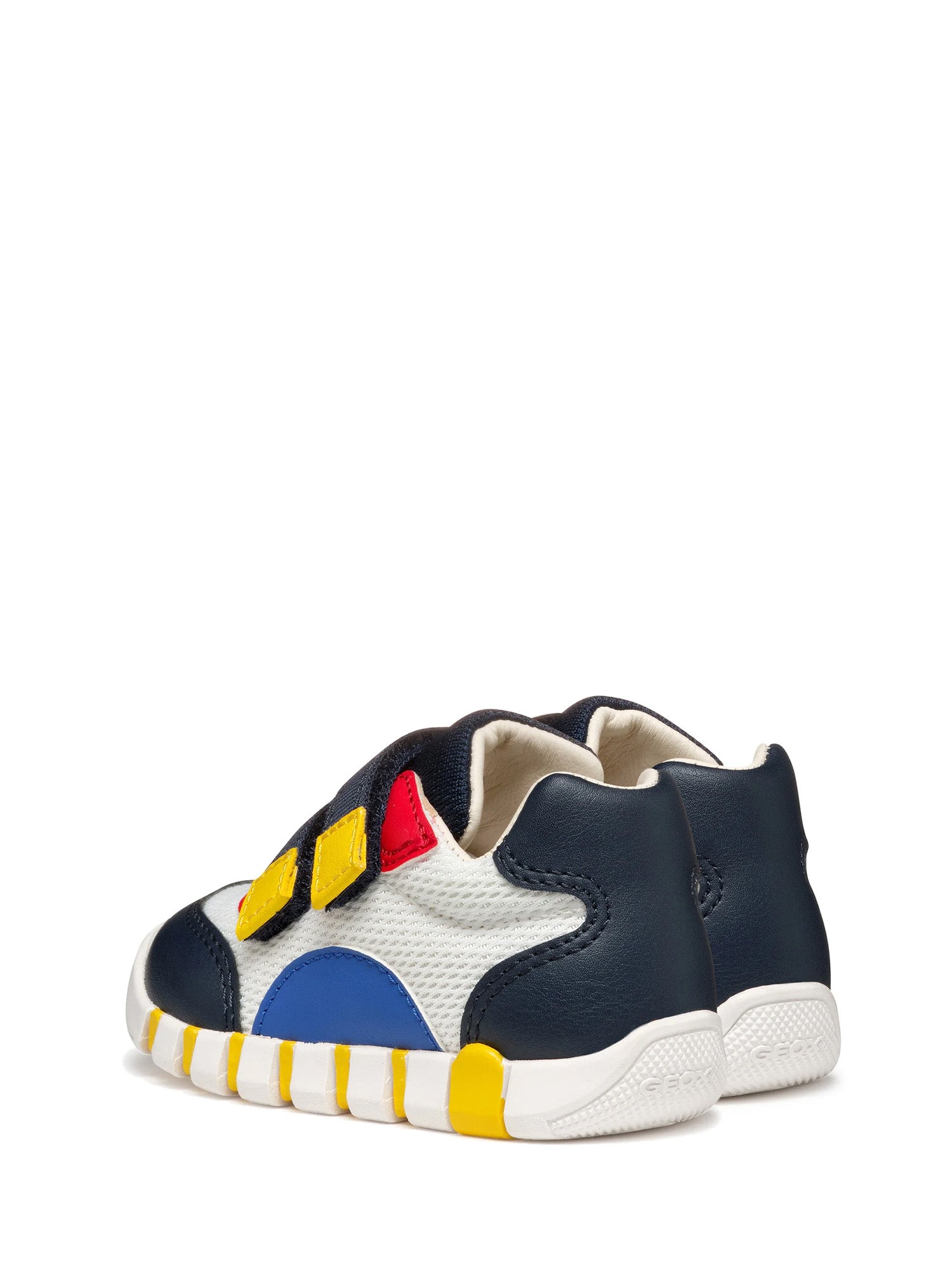 Scarpe con strappi Bianco Geox